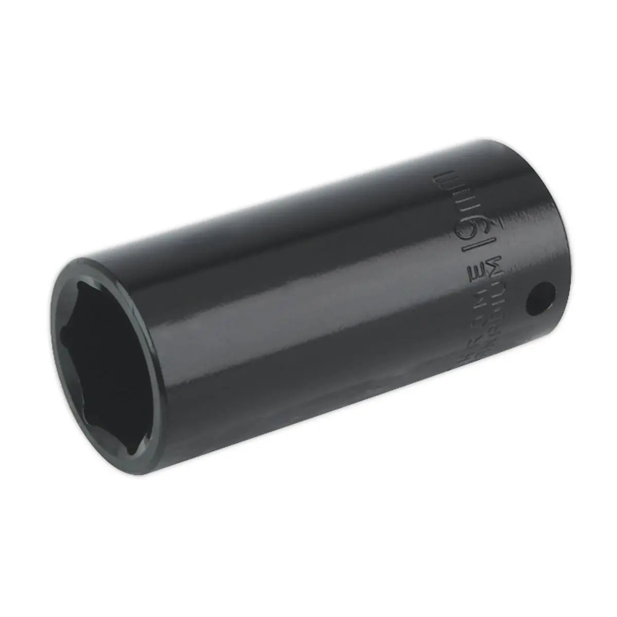 Sealey Premier Impact Socket 19mm Deep 3/8"Sq Drive 