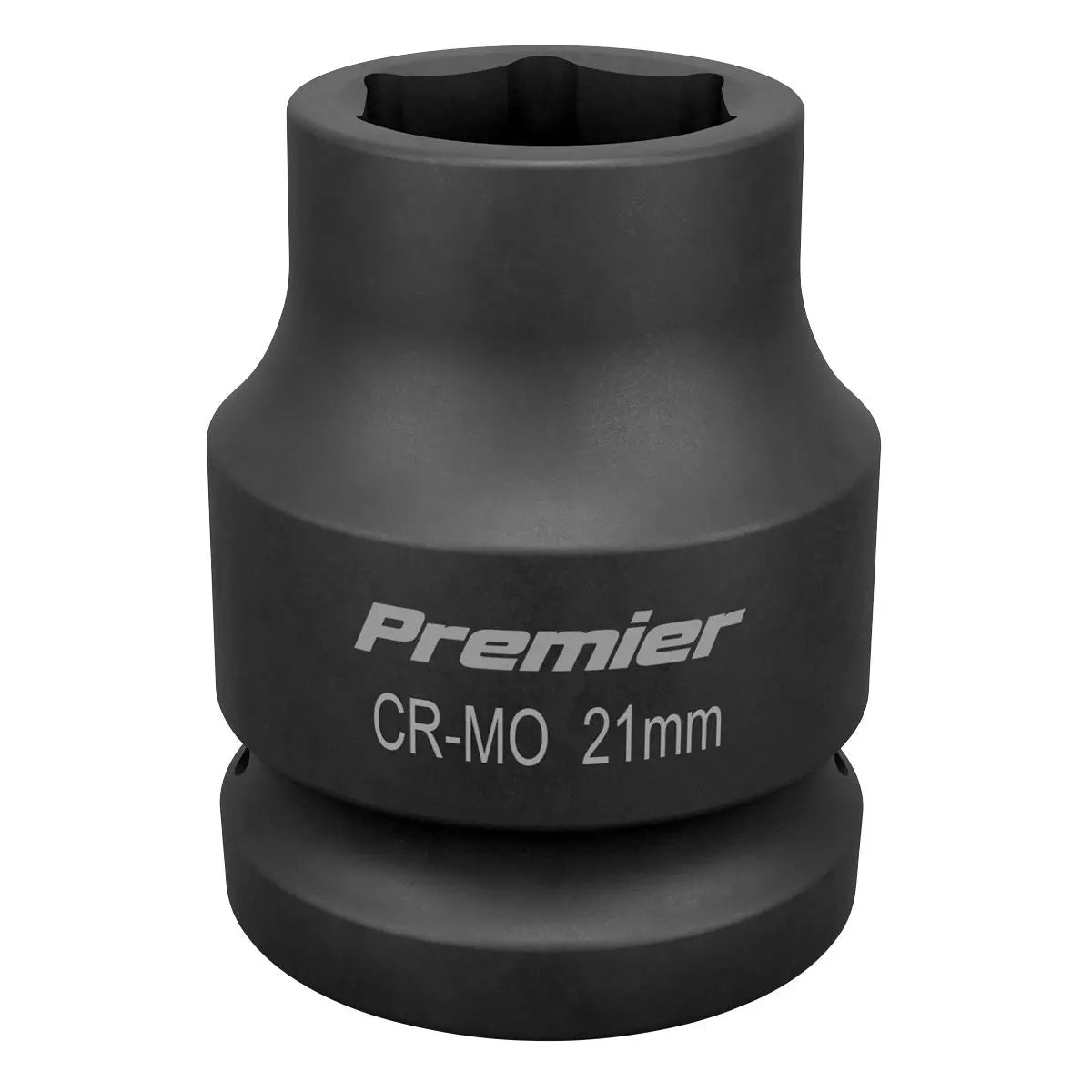 Sealey Premier Impact Socket 21mm 3/4"Sq Drive 