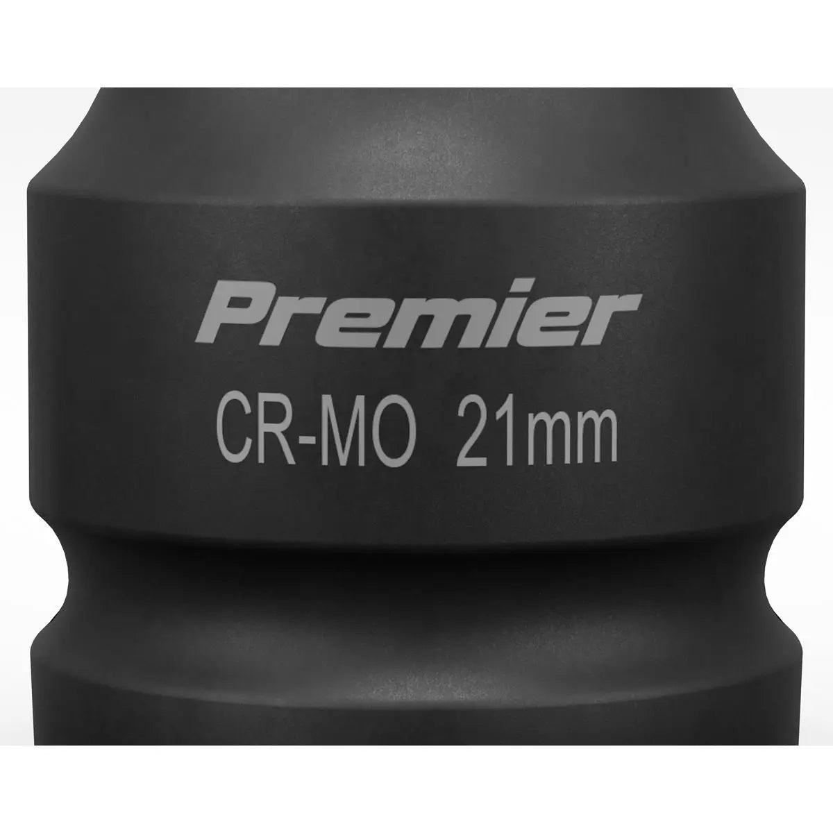 Sealey Premier Impact Socket 21mm 3/4"Sq Drive 