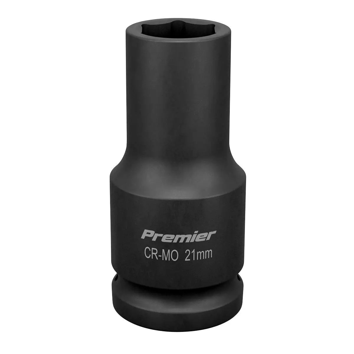 Sealey Premier Impact Socket 21mm Deep 3/4"Sq Drive 