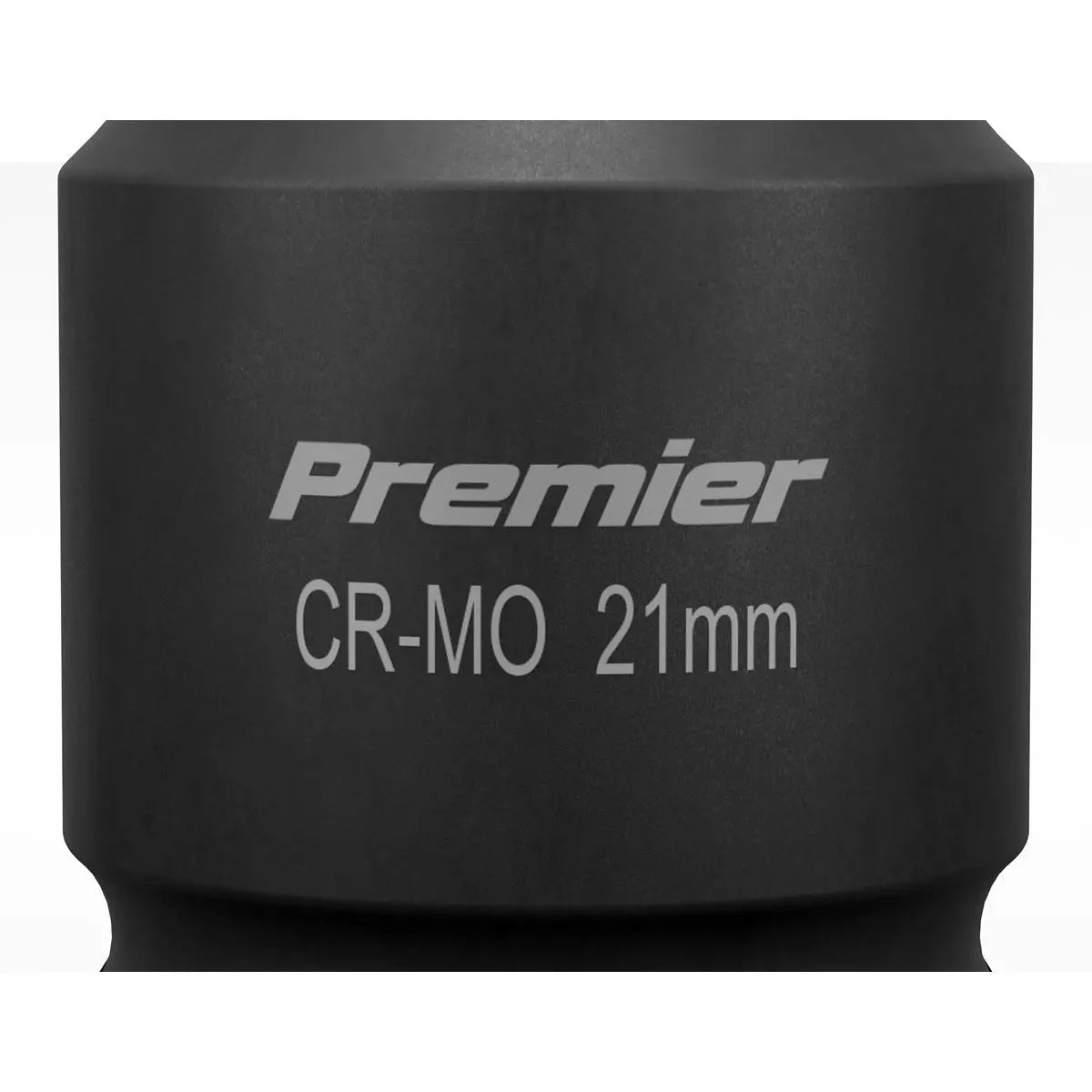 Sealey Premier Impact Socket 21mm Deep 3/4"Sq Drive 