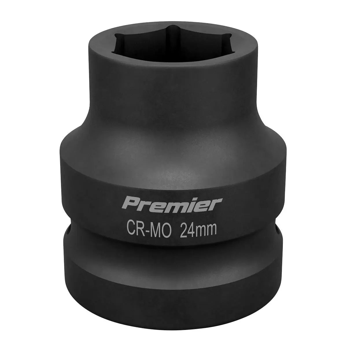 Sealey Premier Impact Socket 24mm 1"Sq Drive 