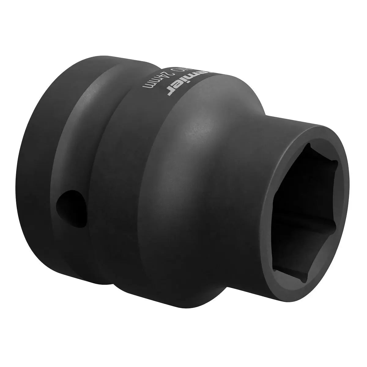 Sealey Premier Impact Socket 24mm 1"Sq Drive 