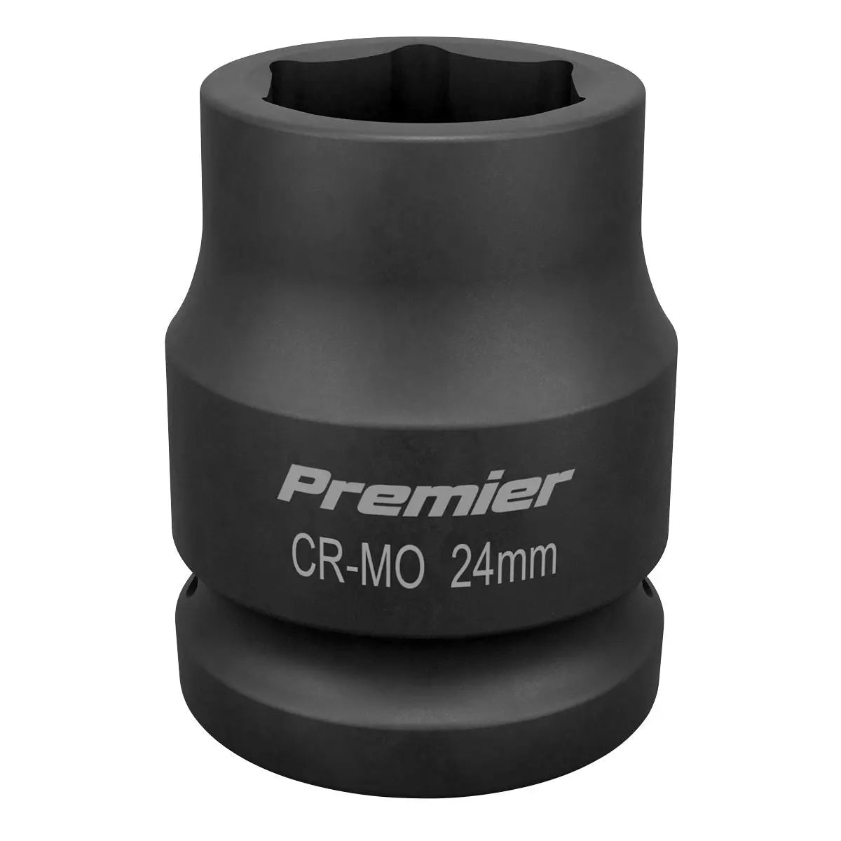 Sealey Premier Impact Socket 24mm 3/4"Sq Drive 