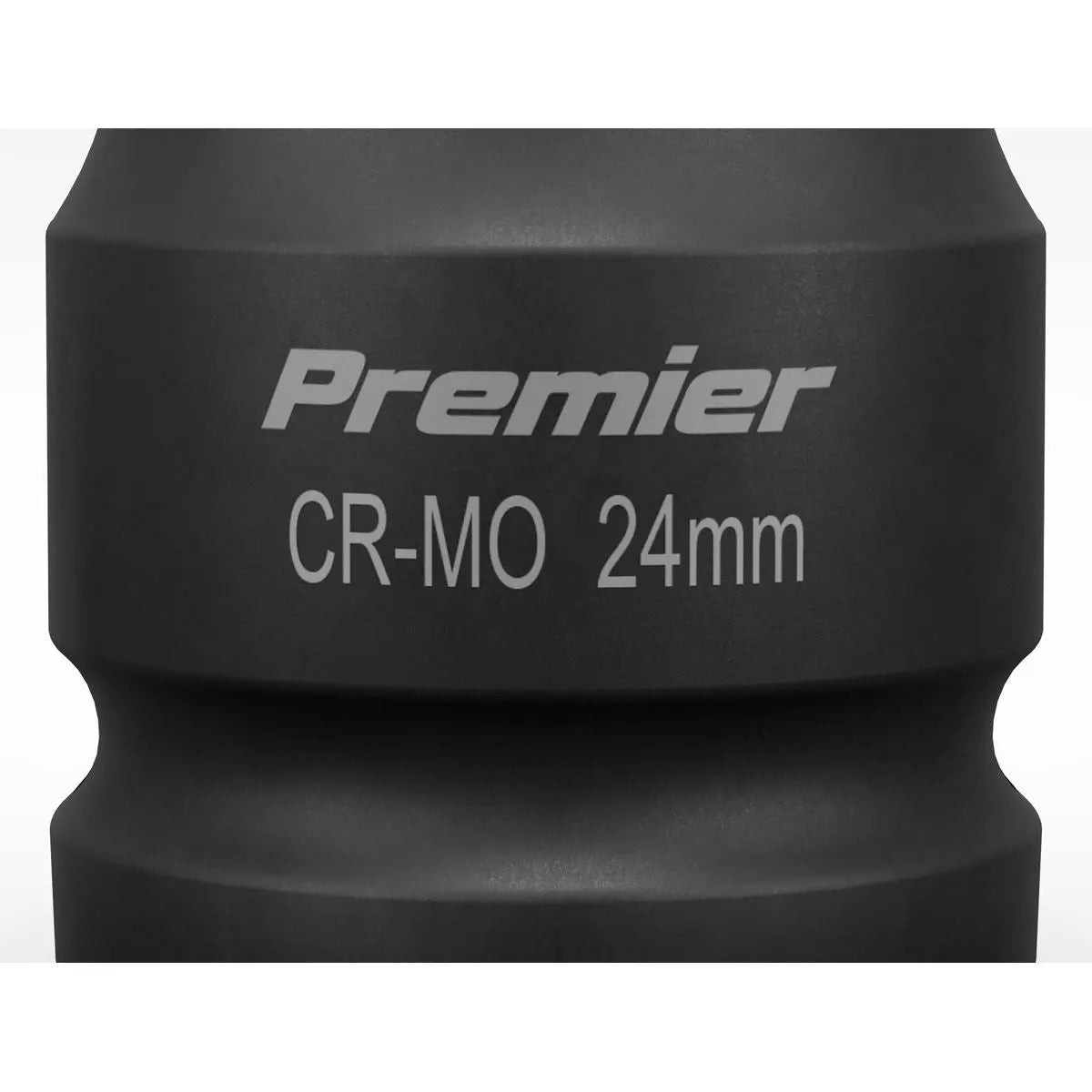 Sealey Premier Impact Socket 24mm 3/4"Sq Drive 