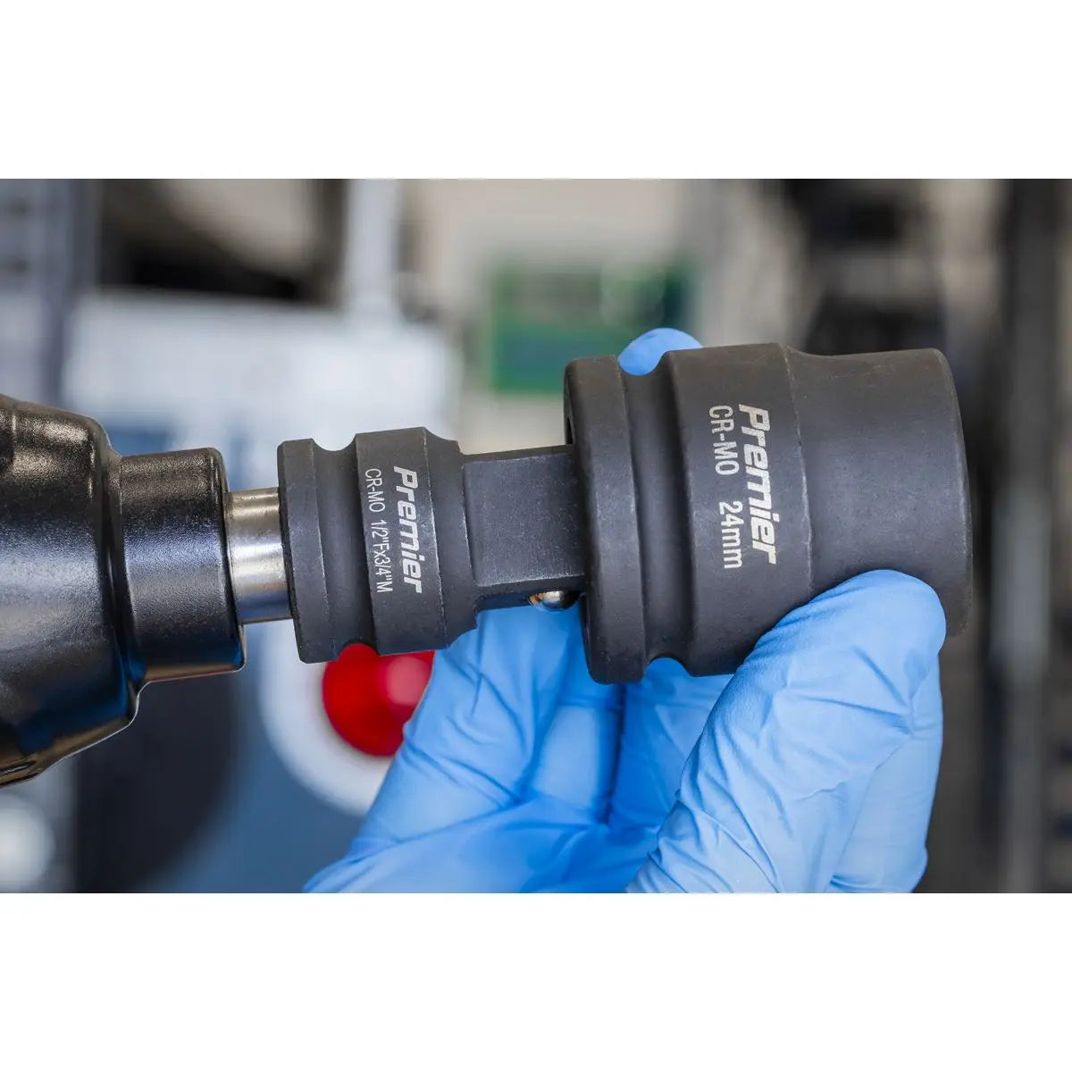 Sealey Premier Impact Socket 24mm 3/4"Sq Drive 