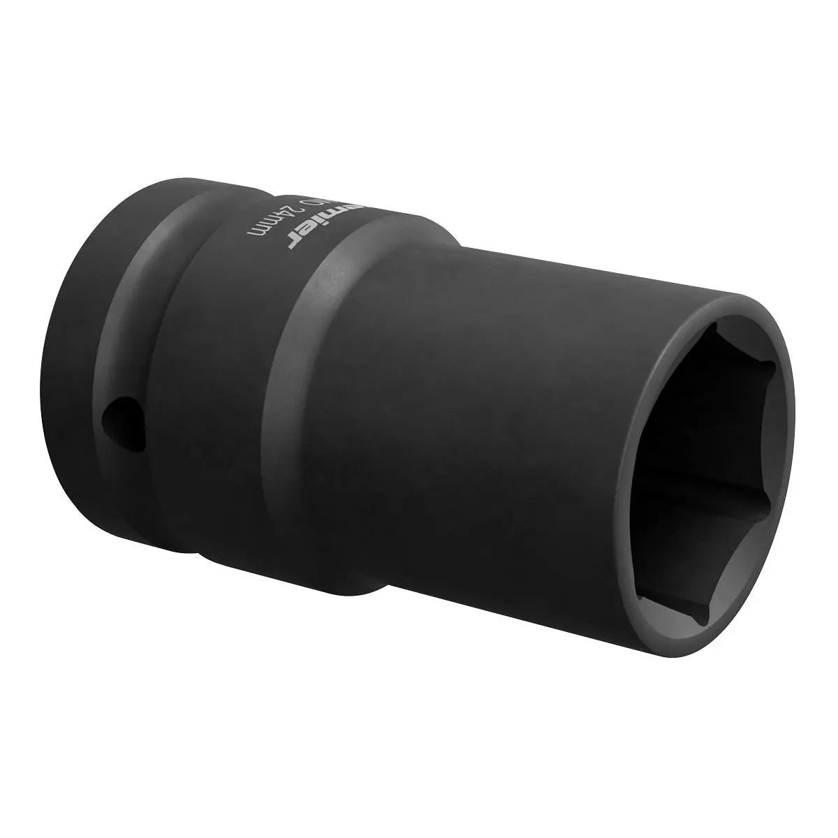 Sealey Premier Impact Socket 24mm Deep 1"Sq Drive 