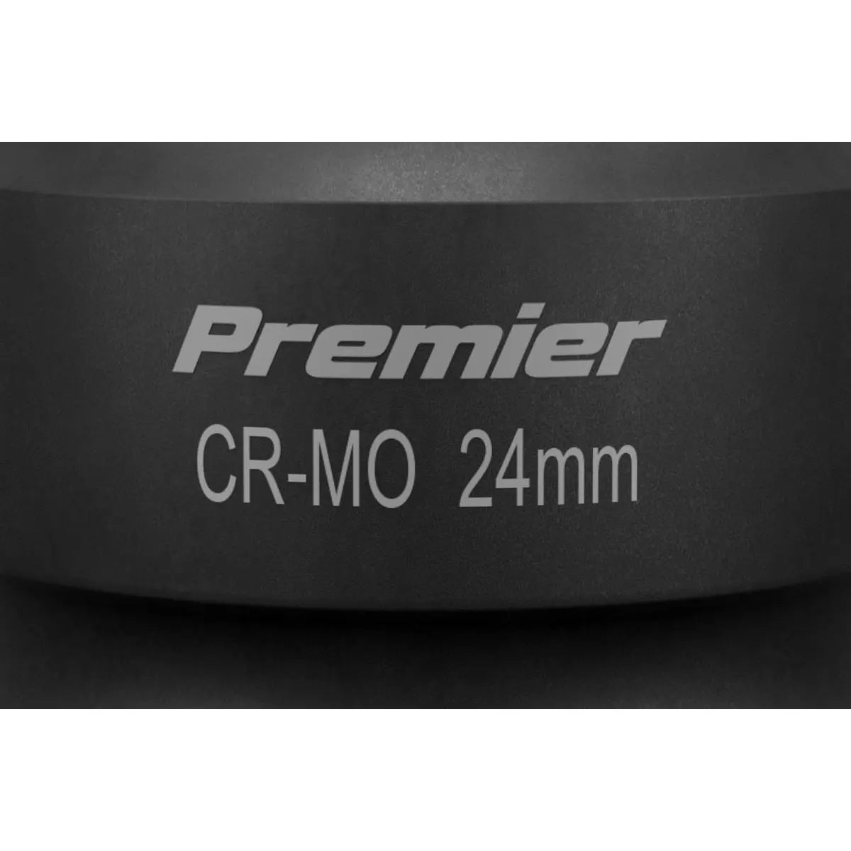 Sealey Premier Impact Socket 24mm Deep 1"Sq Drive 
