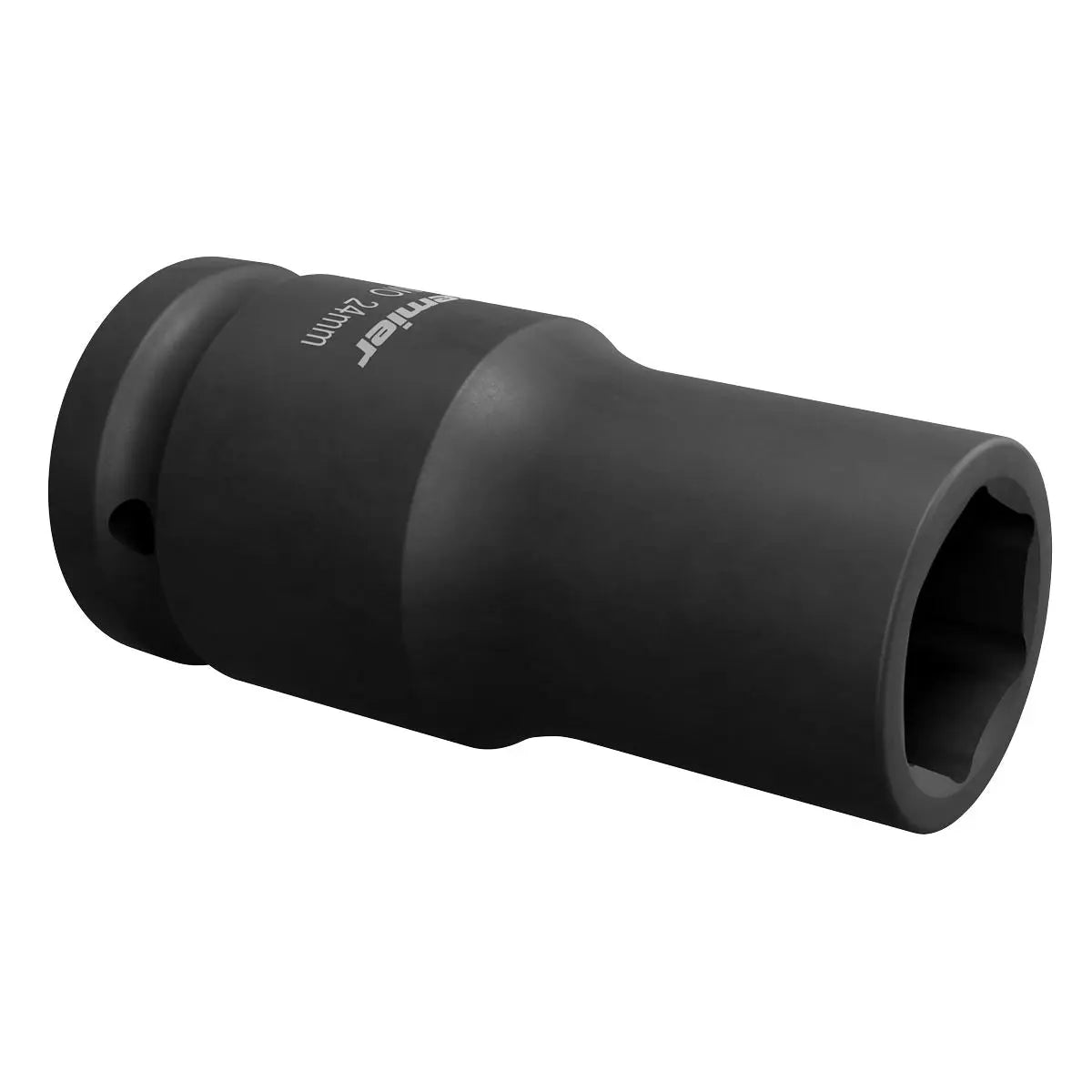 Sealey Premier Impact Socket 24mm Deep 3/4"Sq Drive 