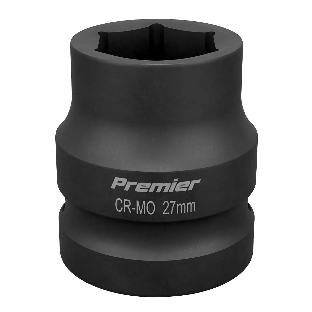 Sealey Premier Impact Socket 27mm 1"Sq Drive 