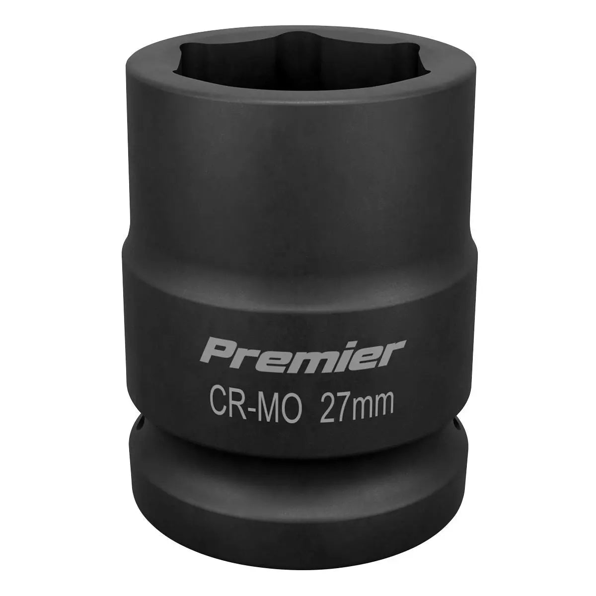 Sealey Premier Impact Socket 27mm 3/4"Sq Drive 