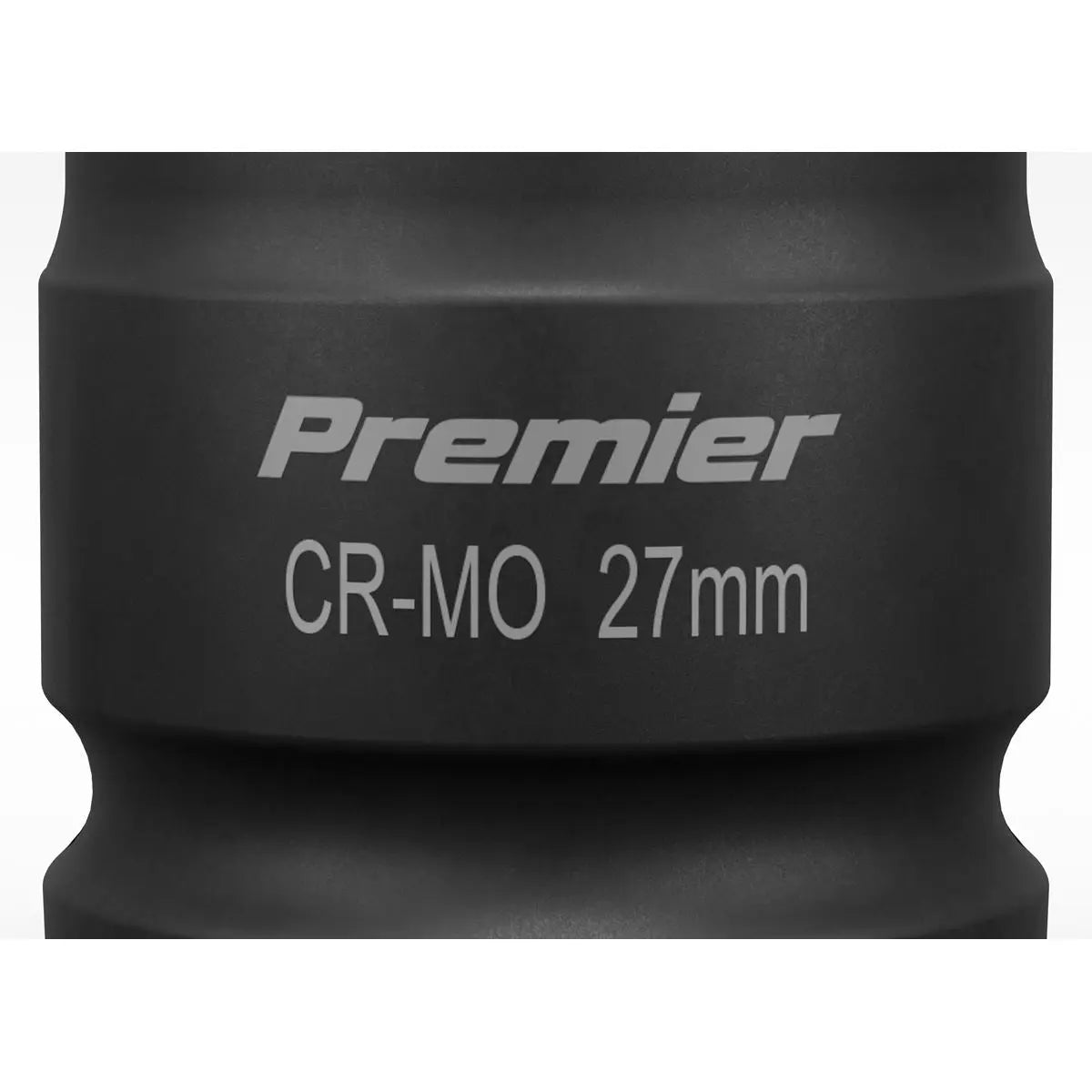 Sealey Premier Impact Socket 27mm 3/4"Sq Drive 