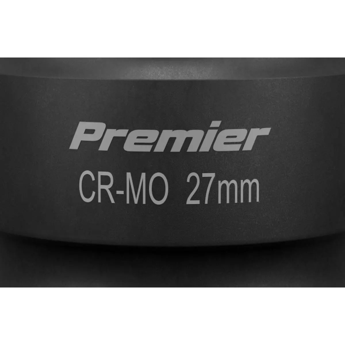 Sealey Premier Impact Socket 27mm Deep 1"Sq Drive 