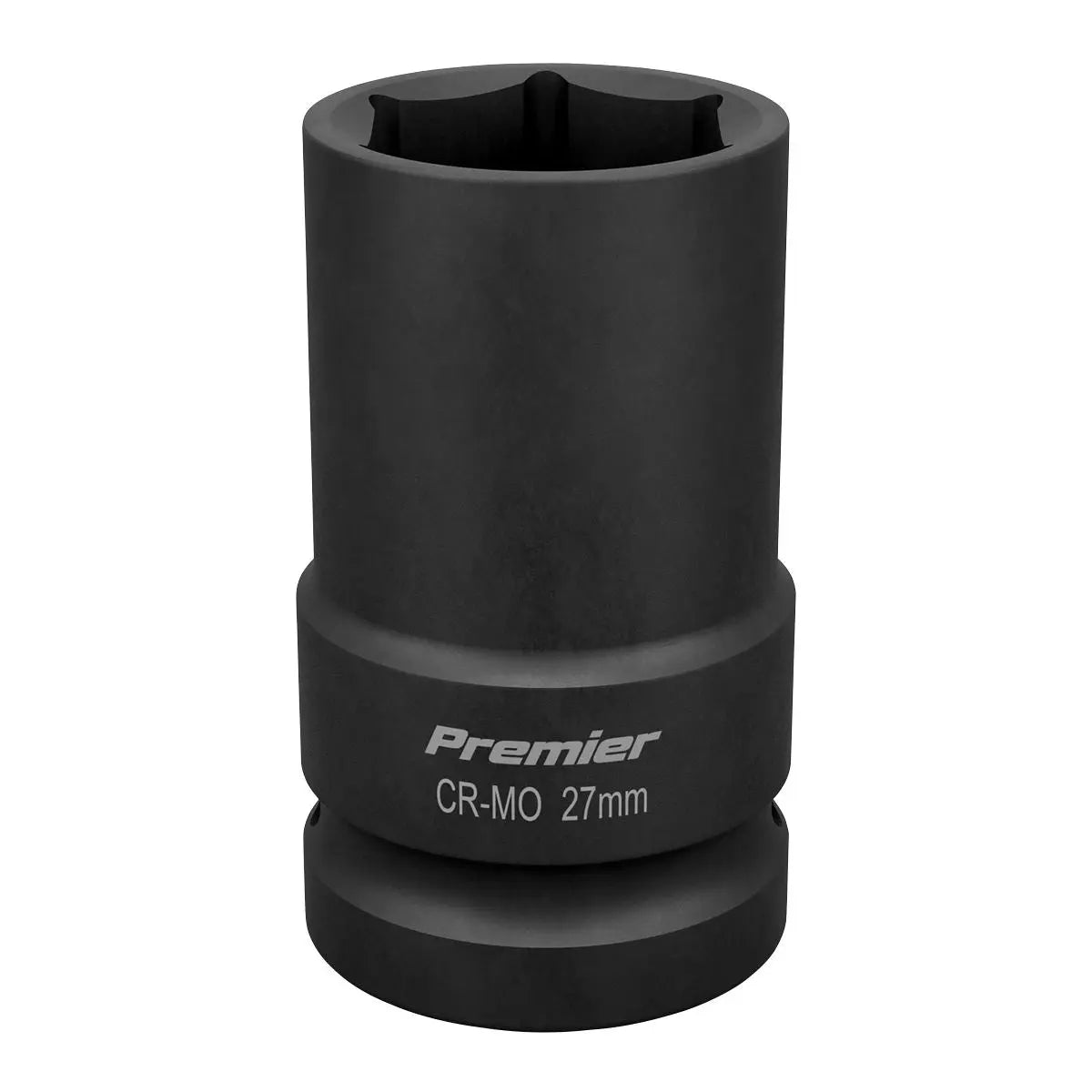 Sealey Premier Impact Socket 27mm Deep 1"Sq Drive 