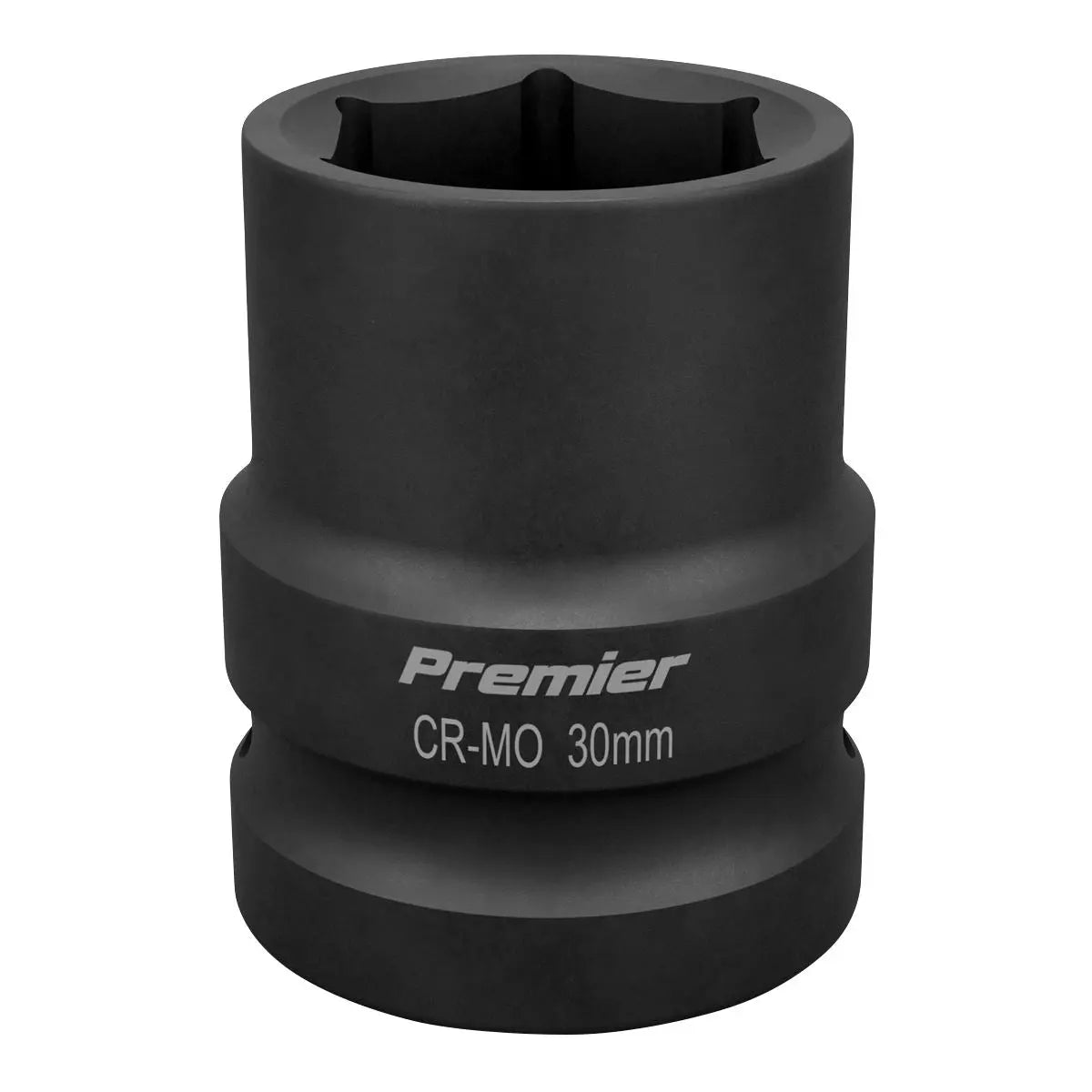 Sealey Premier Impact Socket 30mm 1"Sq Drive 