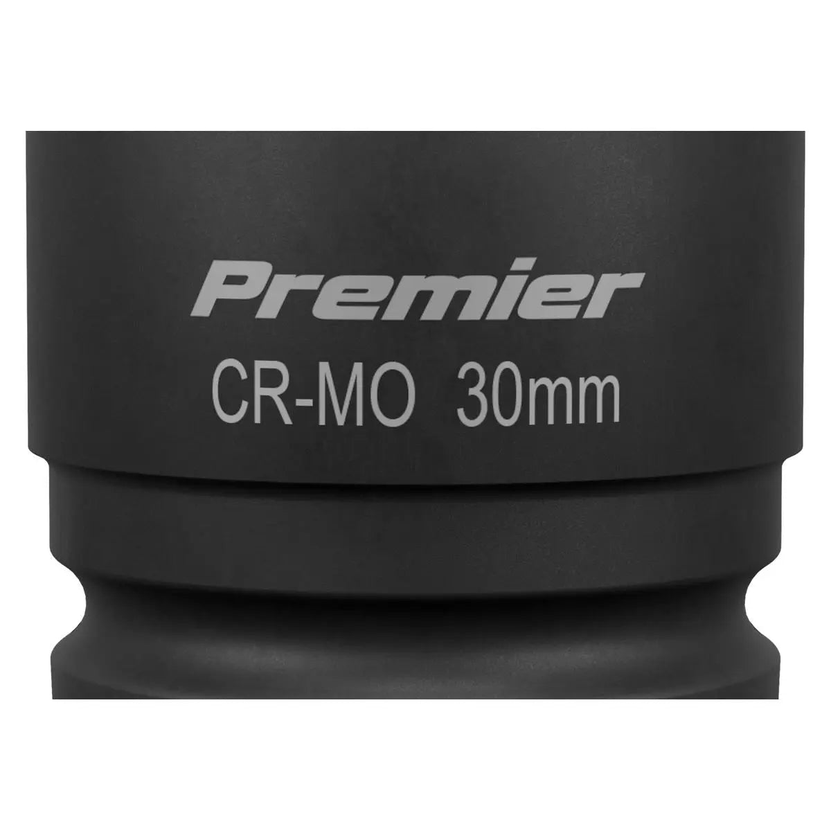 Sealey Premier Impact Socket 30mm 3/4"Sq Drive 
