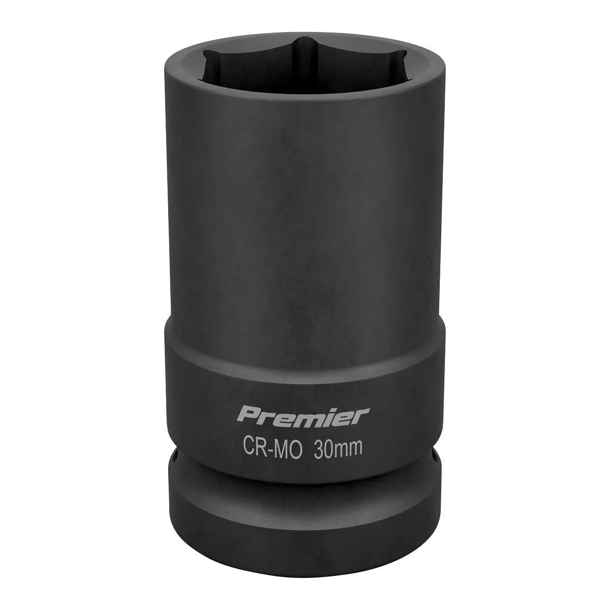 Sealey Premier Impact Socket 30mm Deep 1"Sq Drive 