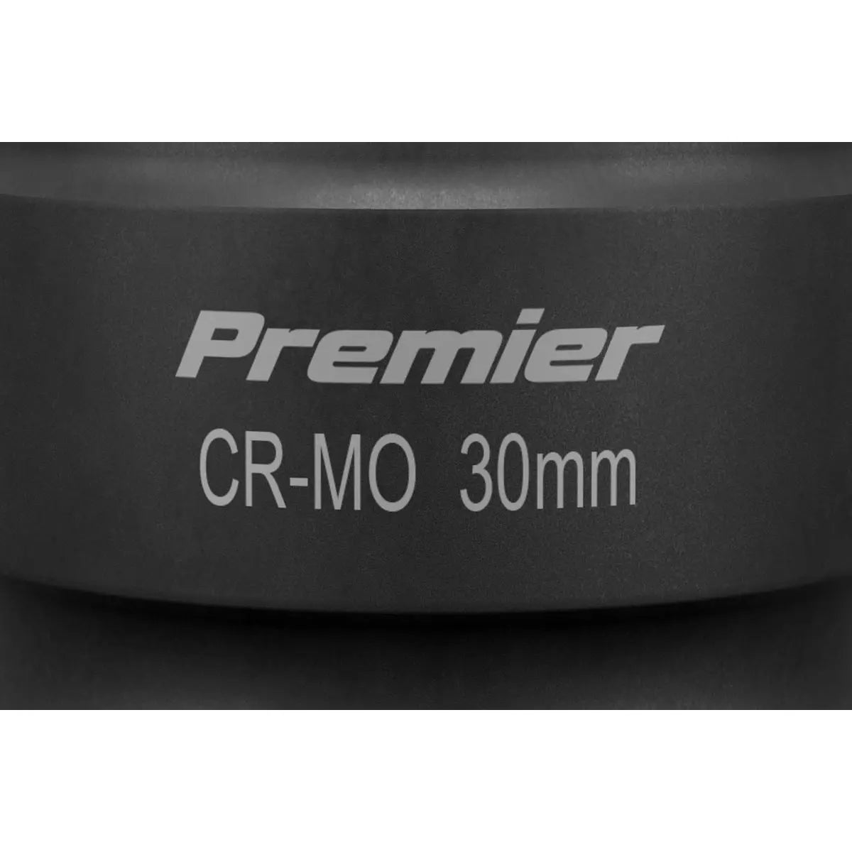 Sealey Premier Impact Socket 30mm Deep 1"Sq Drive 