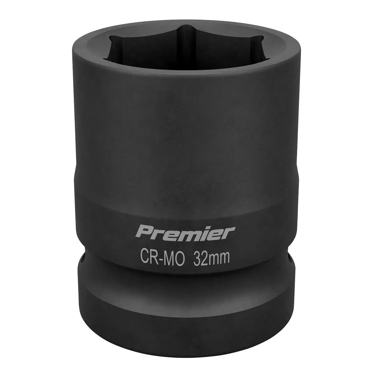 Sealey Premier Impact Socket 32mm 1"Sq Drive 