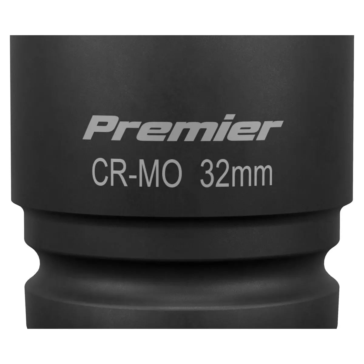 Sealey Premier Impact Socket 32mm 3/4"Sq Drive 