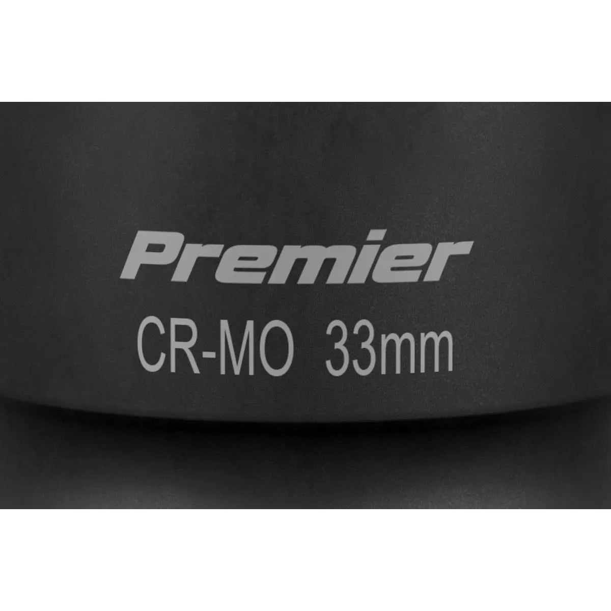 Sealey Premier Impact Socket 33mm 1"Sq Drive 