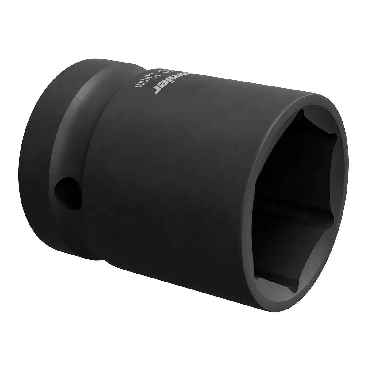 Sealey Premier Impact Socket 33mm 1"Sq Drive 
