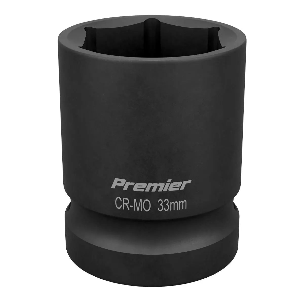 Sealey Premier Impact Socket 33mm 1"Sq Drive 