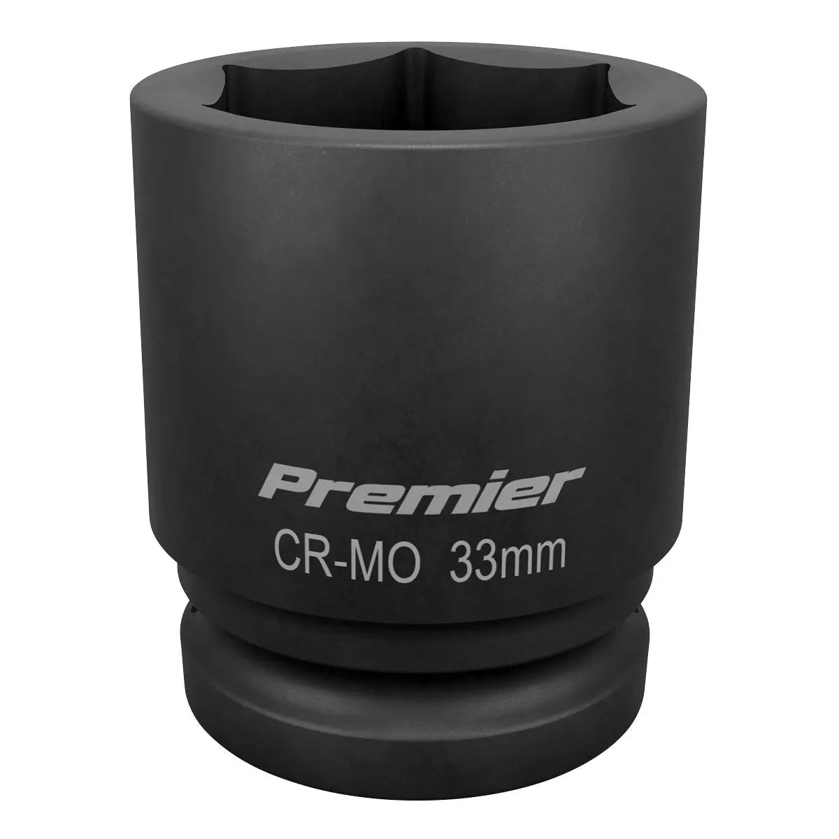 Sealey Premier Impact Socket 33mm 3/4"Sq Drive 