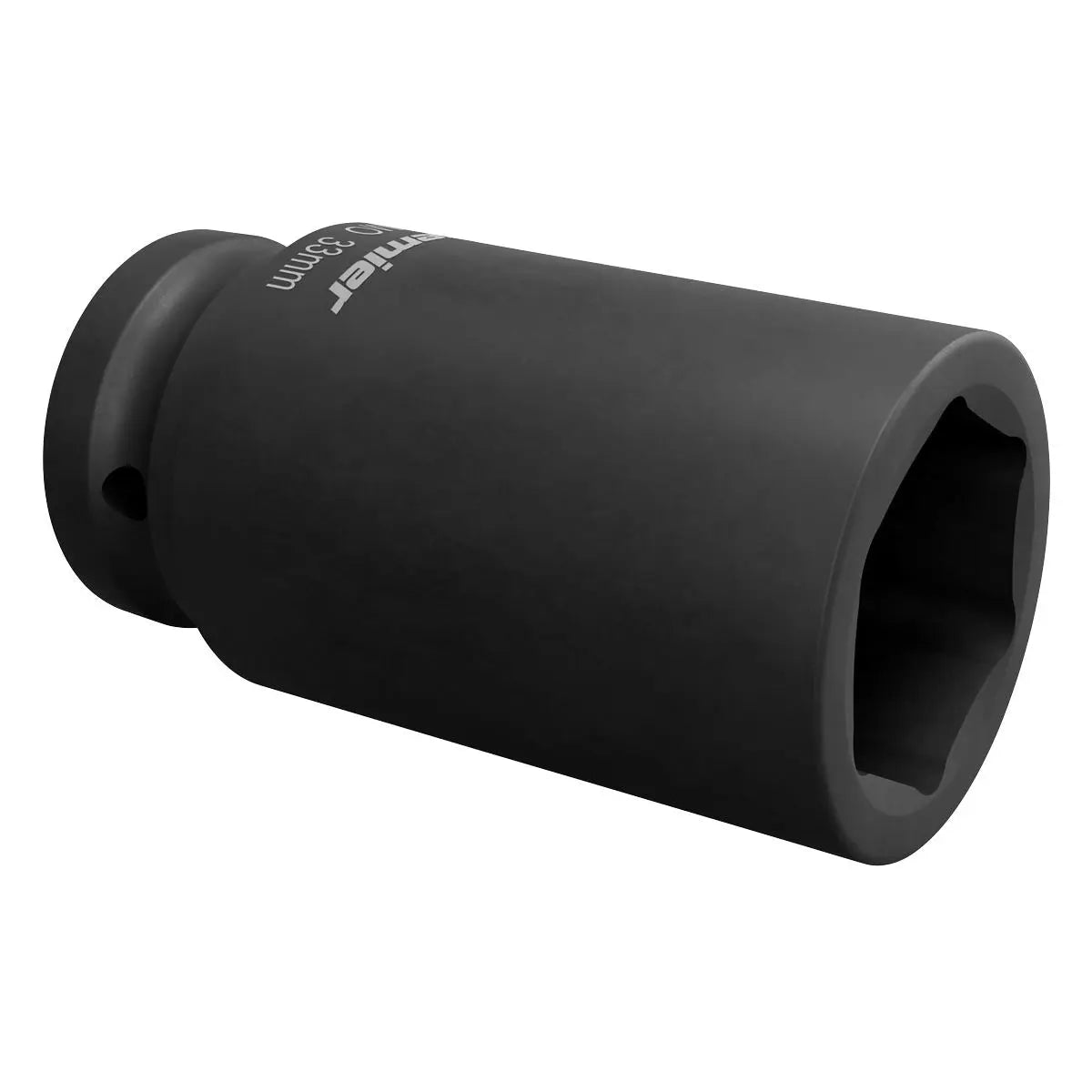 Sealey Premier Impact Socket 33mm Deep 3/4"Sq Drive 
