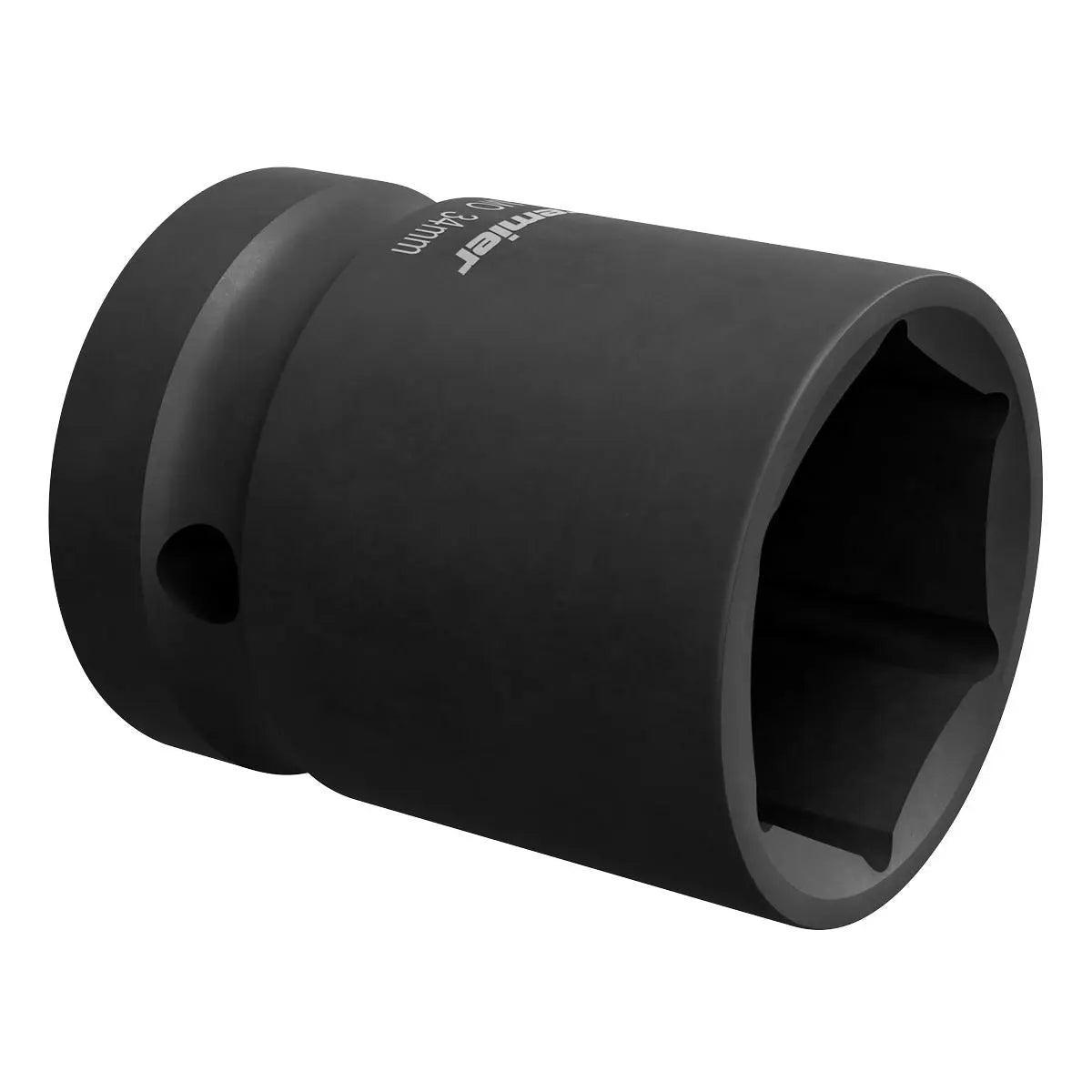 Sealey Premier Impact Socket 34mm 1"Sq Drive 