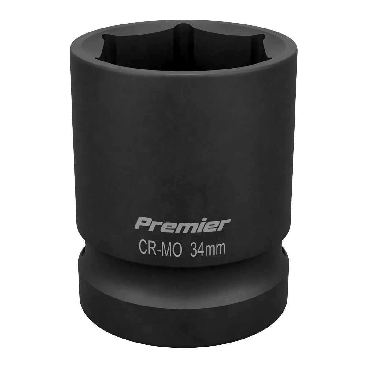 Sealey Premier Impact Socket 34mm 1"Sq Drive 