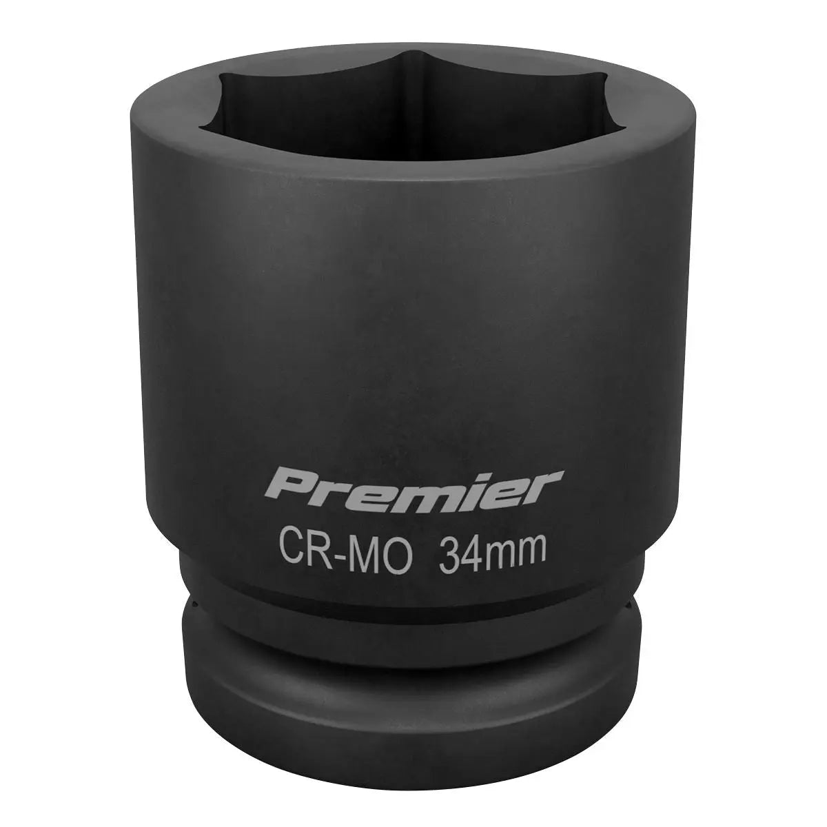 Sealey Premier Impact Socket 34mm 3/4"Sq Drive 