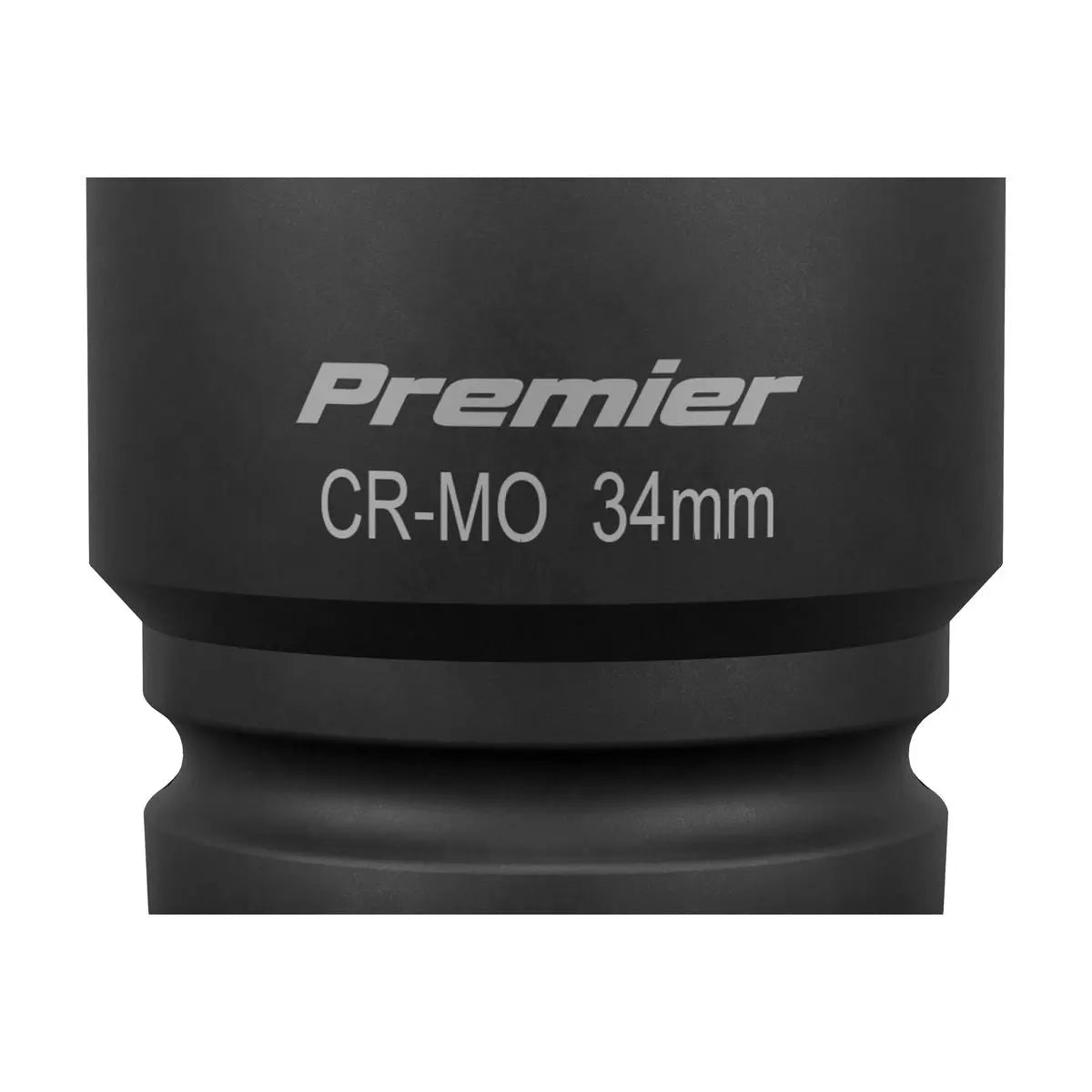 Sealey Premier Impact Socket 34mm 3/4"Sq Drive 