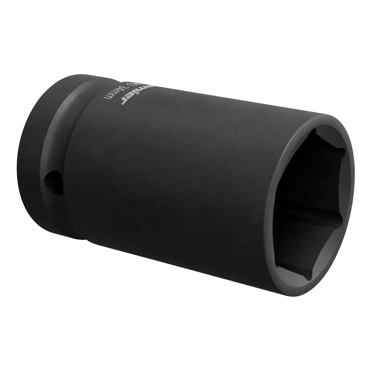 Sealey Premier Impact Socket 34mm Deep 1"Sq Drive 