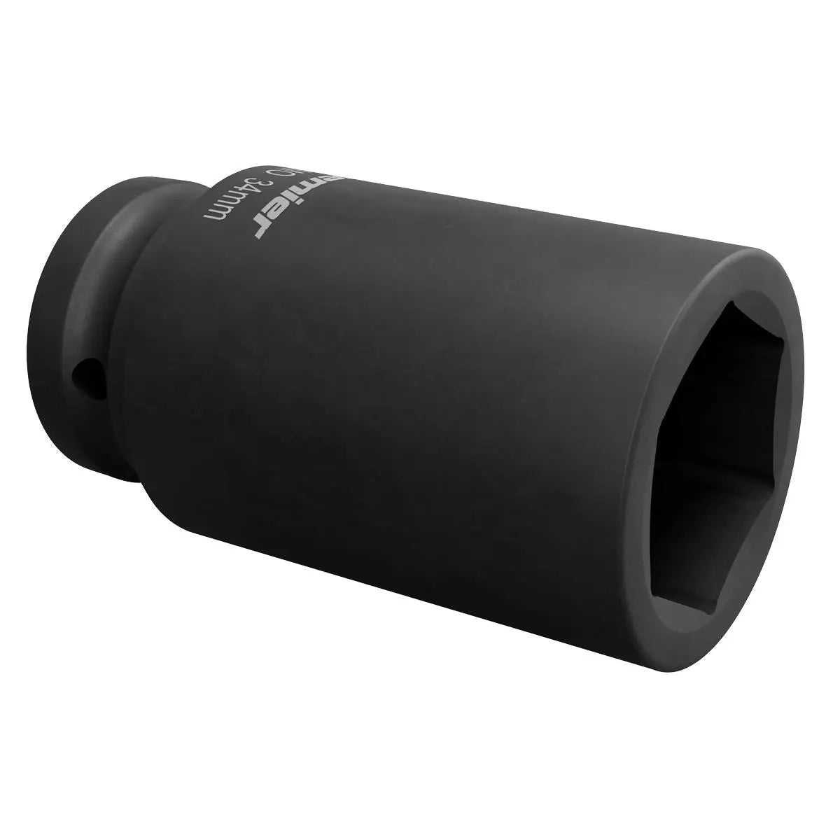 Sealey Premier Impact Socket 34mm Deep 3/4"Sq Drive 