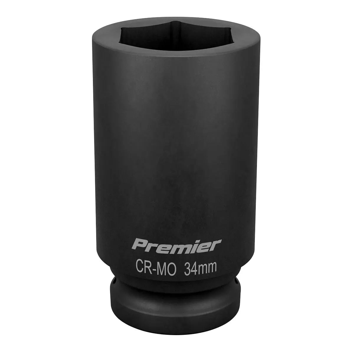 Sealey Premier Impact Socket 34mm Deep 3/4"Sq Drive 