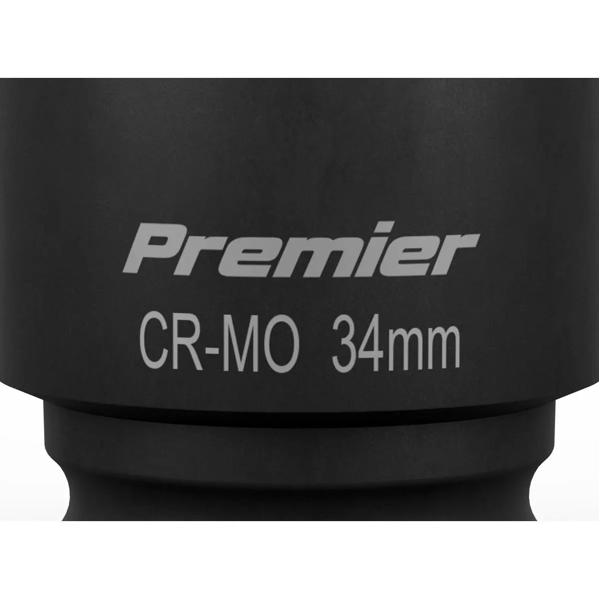 Sealey Premier Impact Socket 34mm Deep 3/4"Sq Drive 