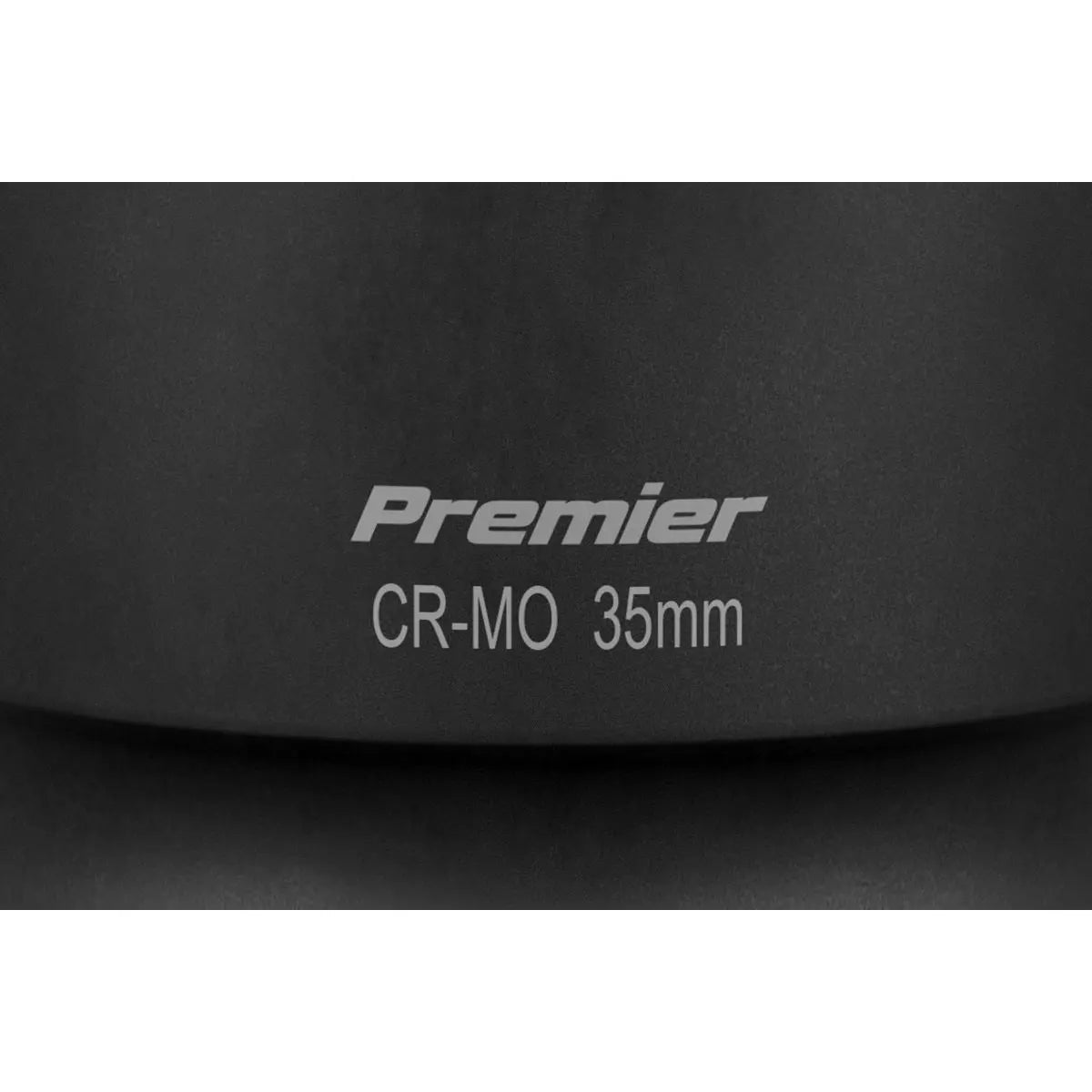 Sealey Premier Impact Socket 35mm Deep 1"Sq Drive 