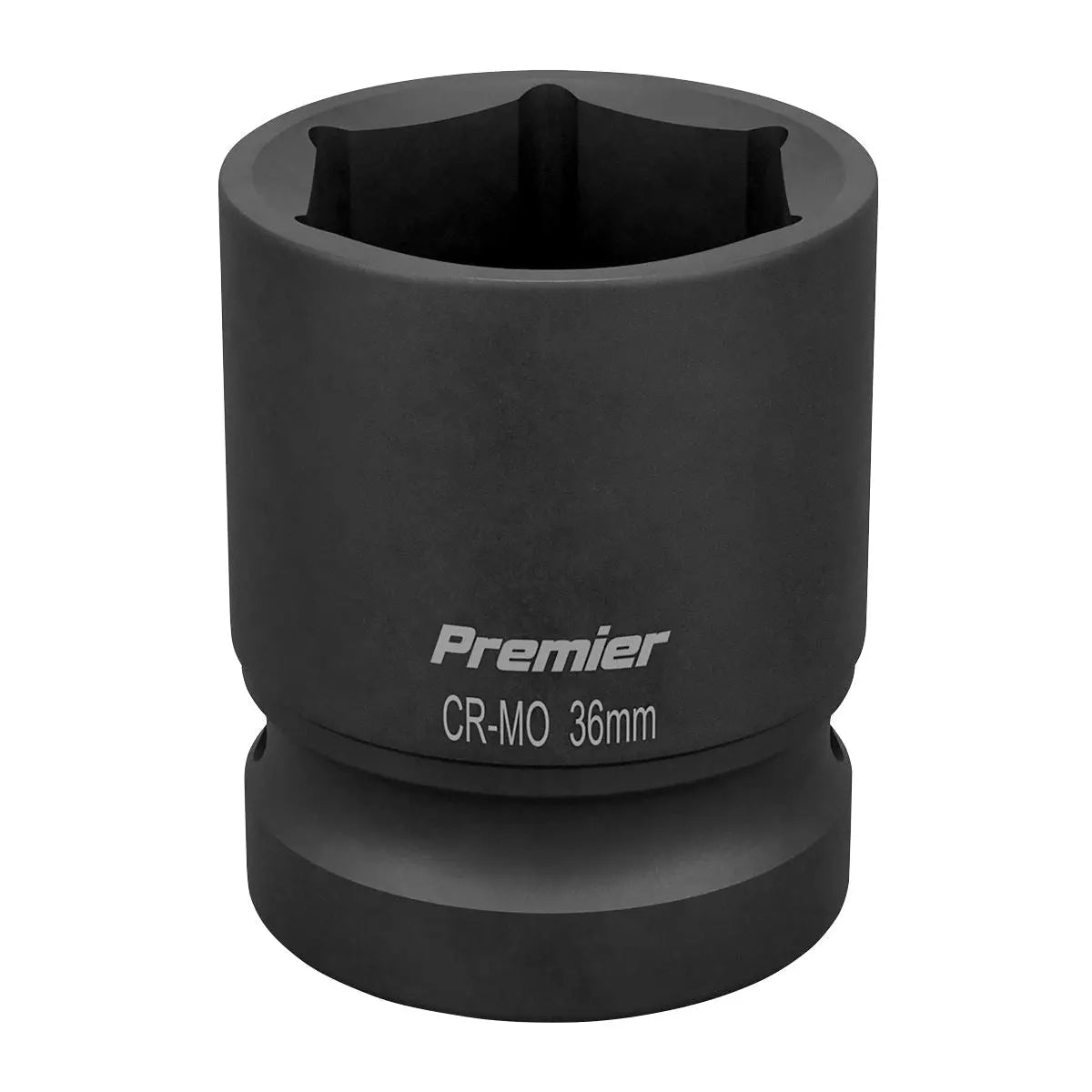 Sealey Premier Impact Socket 36mm 1"Sq Drive 