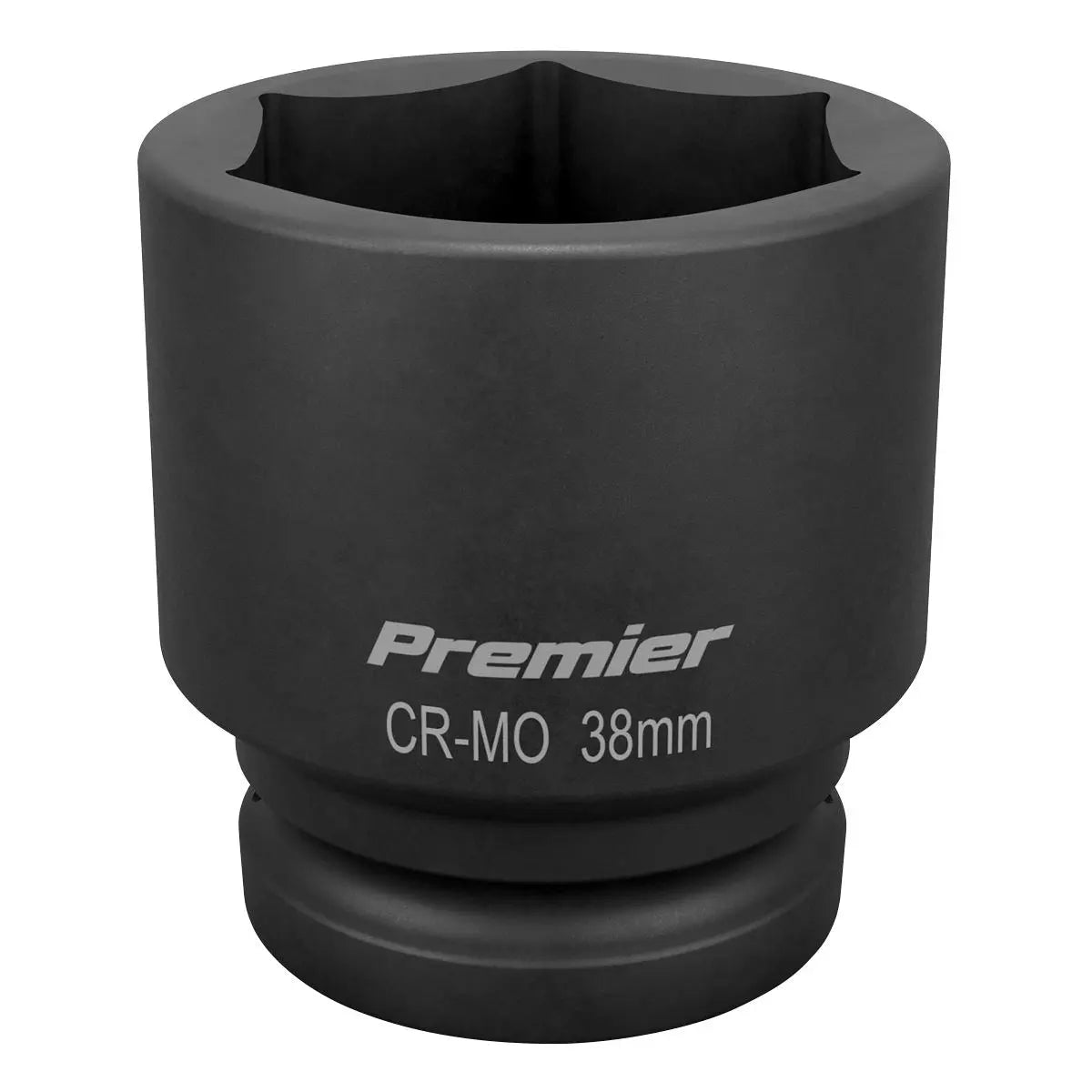 Sealey Premier Impact Socket 38mm 3/4"Sq Drive 