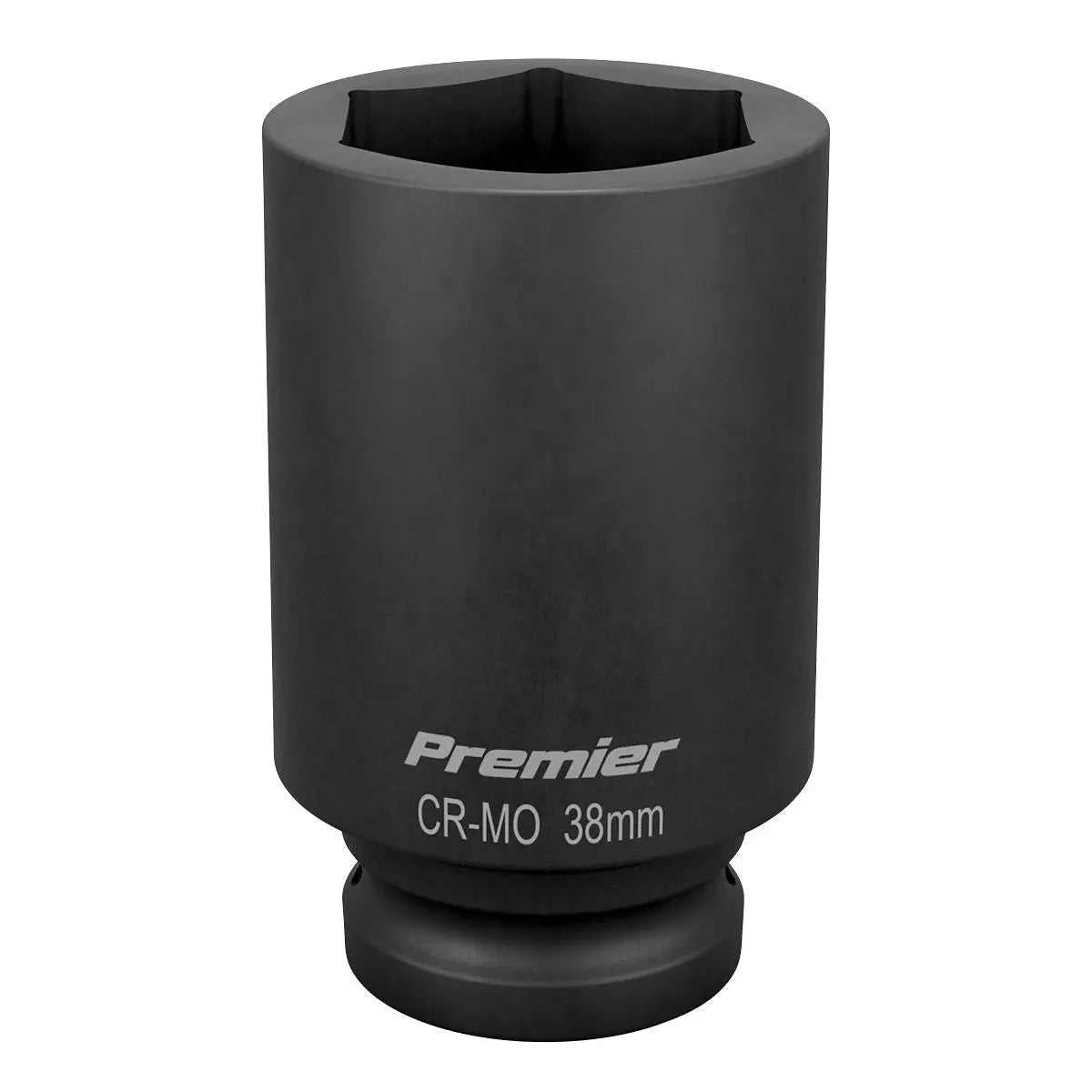 Sealey Premier Impact Socket 38mm Deep 3/4"Sq Drive 
