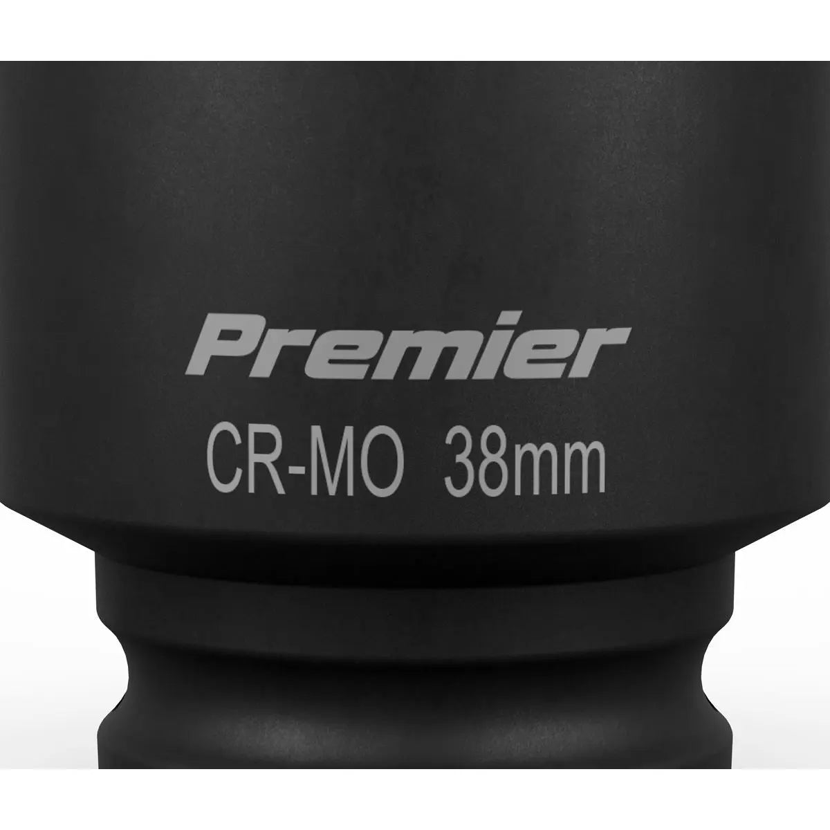 Sealey Premier Impact Socket 38mm Deep 3/4"Sq Drive 