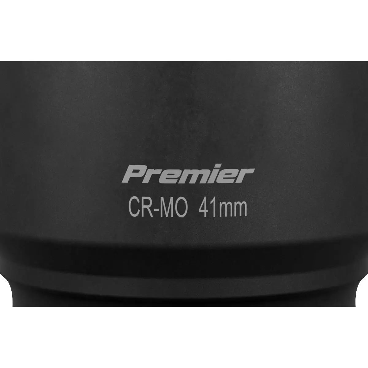Sealey Premier Impact Socket 41mm 1"Sq Drive 