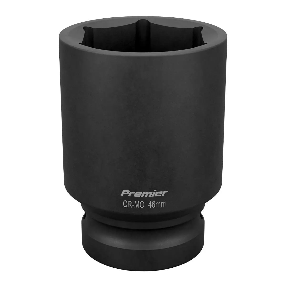 Sealey Premier Impact Socket 46mm Deep 1"Sq Drive 
