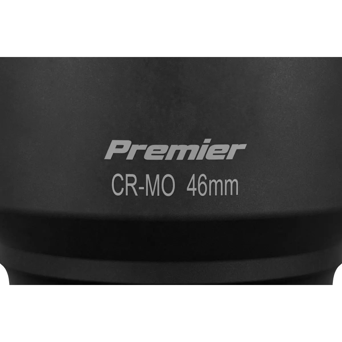 Sealey Premier Impact Socket 46mm Deep 1"Sq Drive 