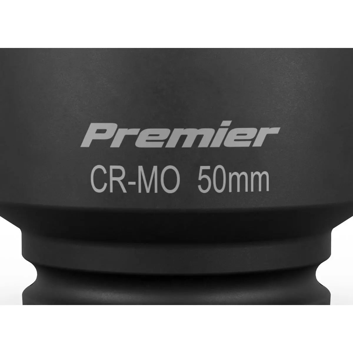 Sealey Premier Impact Socket 50mm 3/4"Sq Drive 