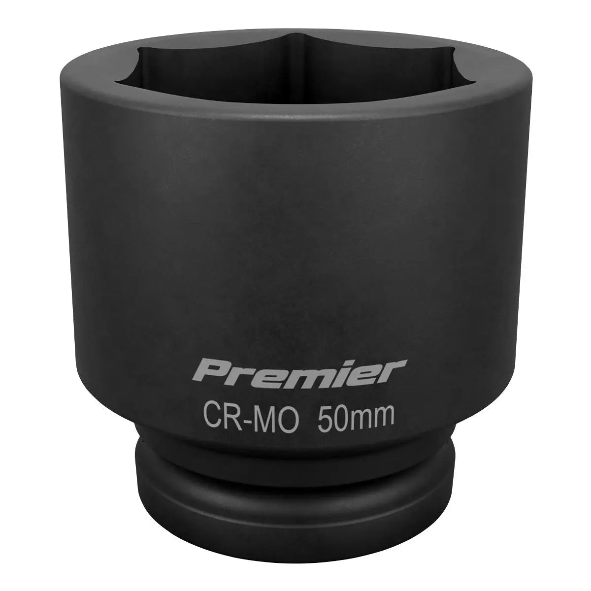 Sealey Premier Impact Socket 50mm 3/4"Sq Drive 