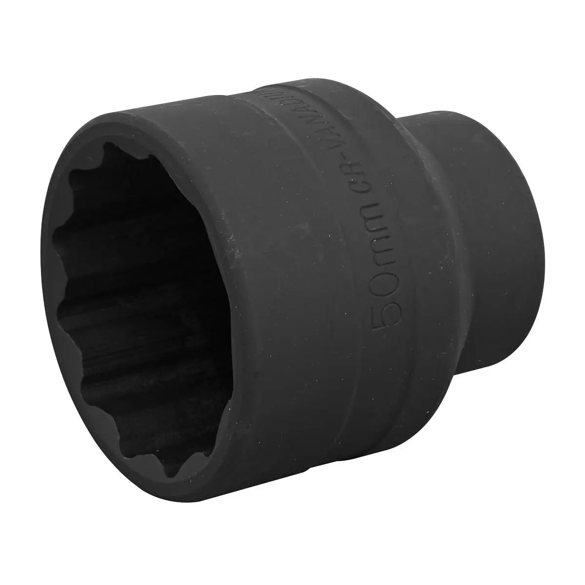 Sealey Premier Impact Socket 50mm Bi-Hex 3/4"Sq Drive 
