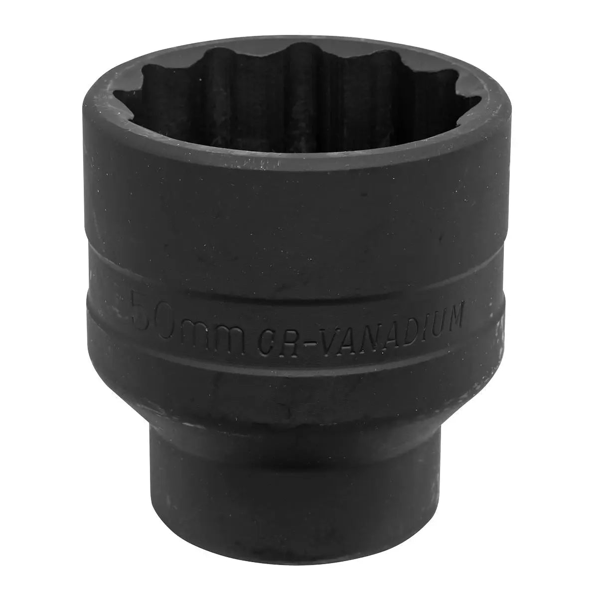 Sealey Premier Impact Socket 50mm Bi-Hex 3/4"Sq Drive 