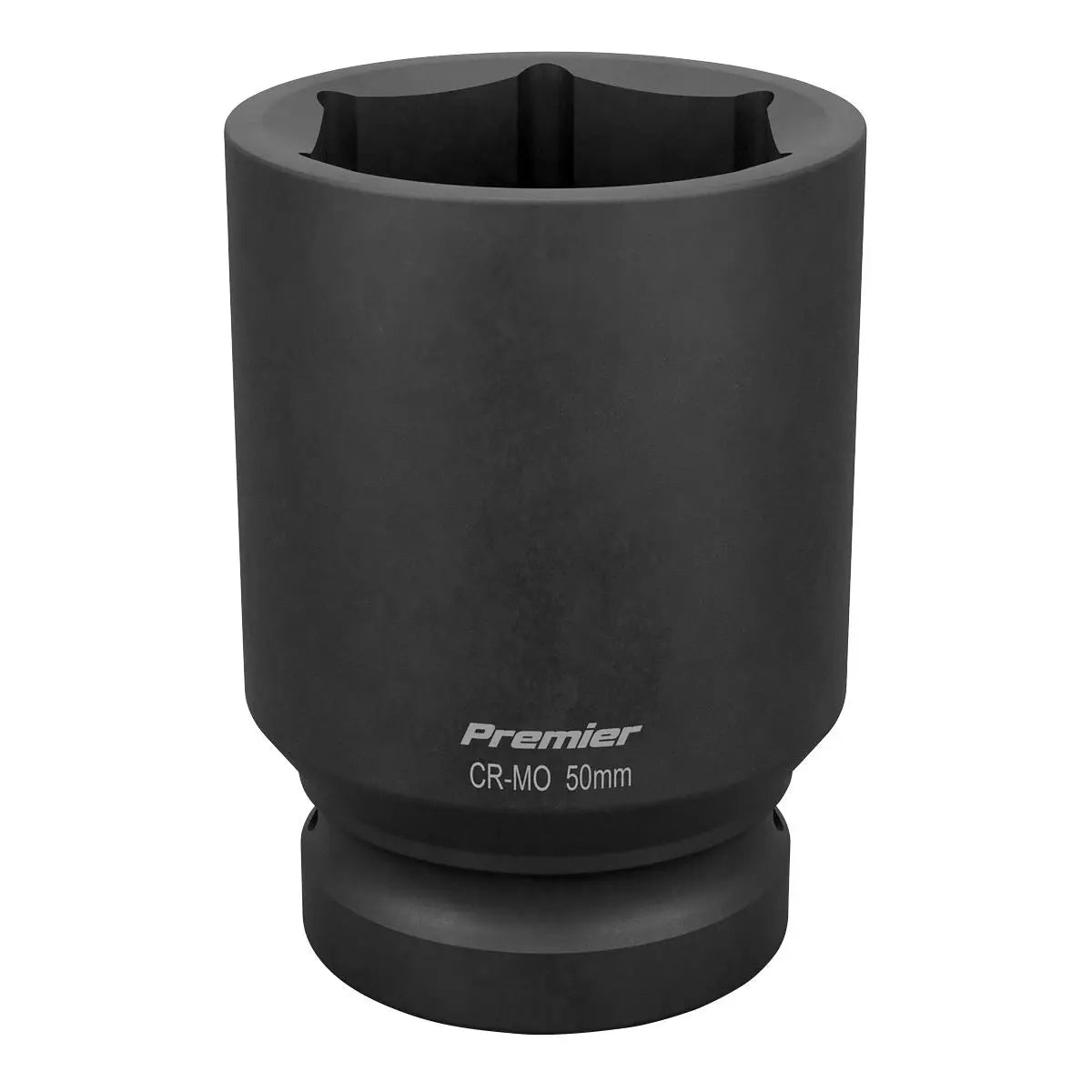 Sealey Premier Impact Socket 50mm Deep 1"Sq Drive 